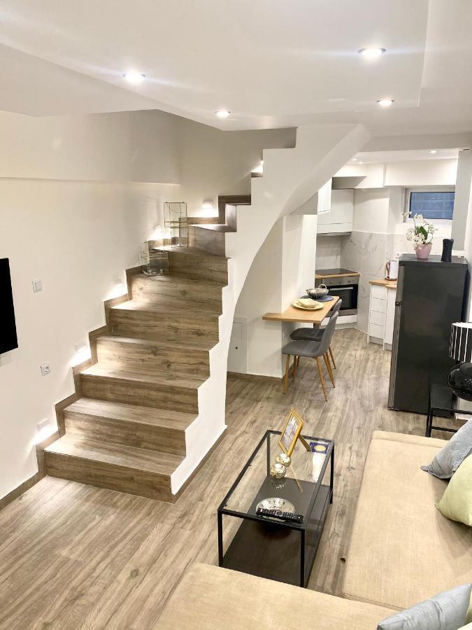 Seaside Comfy Apartment/ Palaio Faliro Athens Ngoại thất bức ảnh