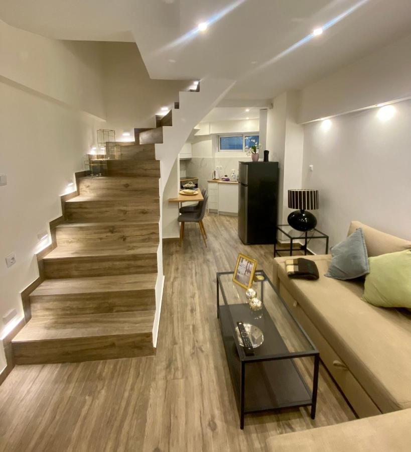Seaside Comfy Apartment/ Palaio Faliro Athens Ngoại thất bức ảnh
