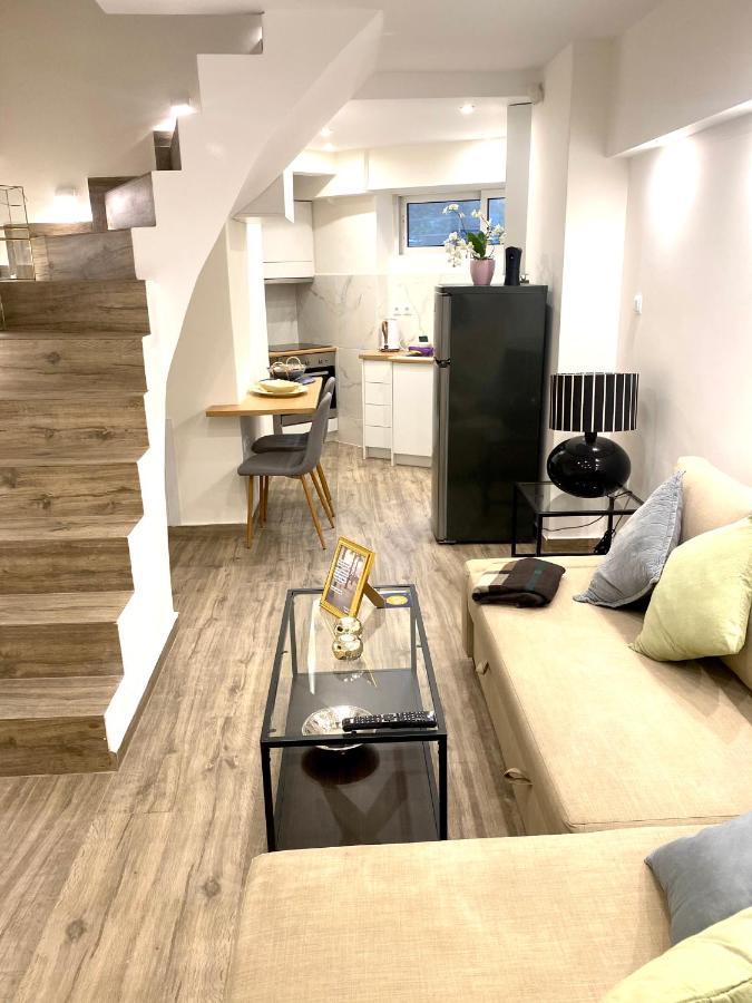 Seaside Comfy Apartment/ Palaio Faliro Athens Ngoại thất bức ảnh